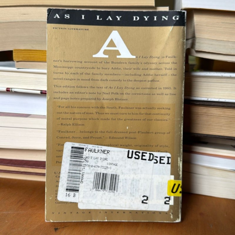 As I Lay Dying