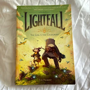 Lightfall: the Girl and the Galdurian