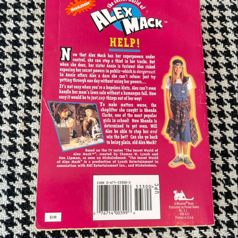 The Secret World of Alex Mack Bet You Can’t! *1995