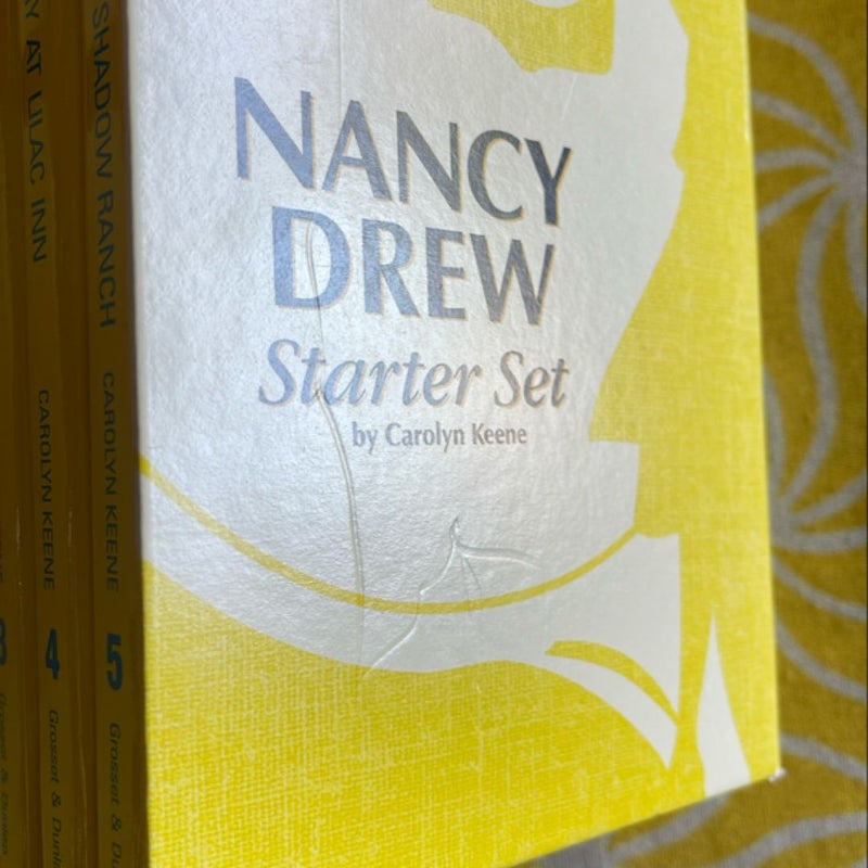 Nancy Drew Starter Set