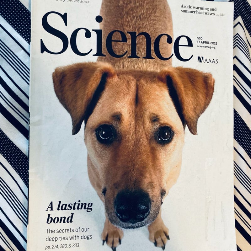 Science Magazine April 2015