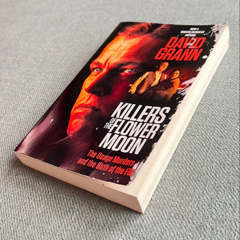 Killers of the Flower Moon (Movie Tie-In Edition)