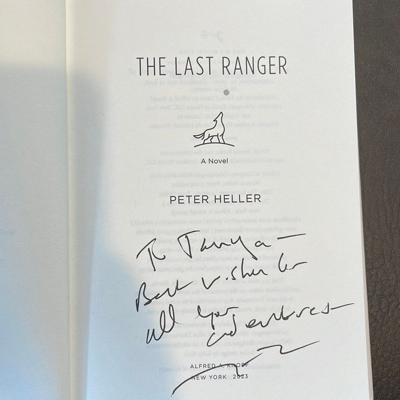 The Last Ranger: A novel