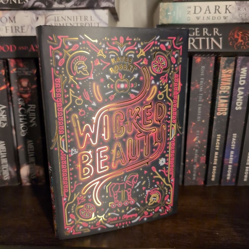 ✨SIGNED✨ Wicked Beauty special edition 