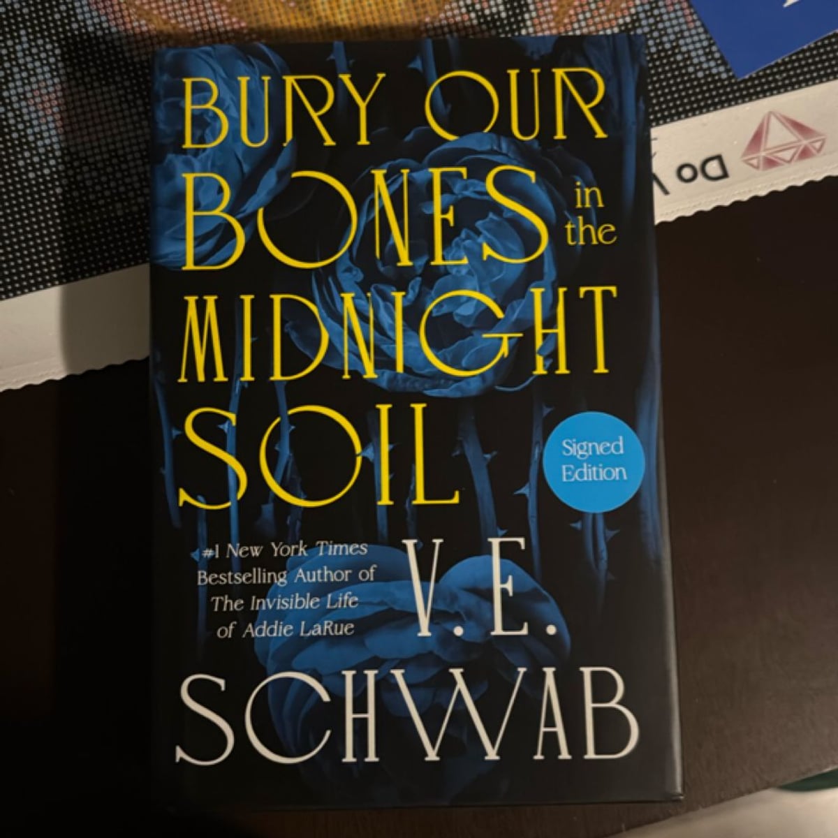 Bury Our Bones in the Midnight Soil by V. E. Schwab, Hardcover | Pangobooks