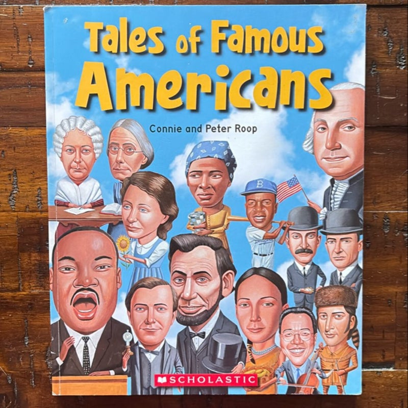 Tales of Famous Americans 