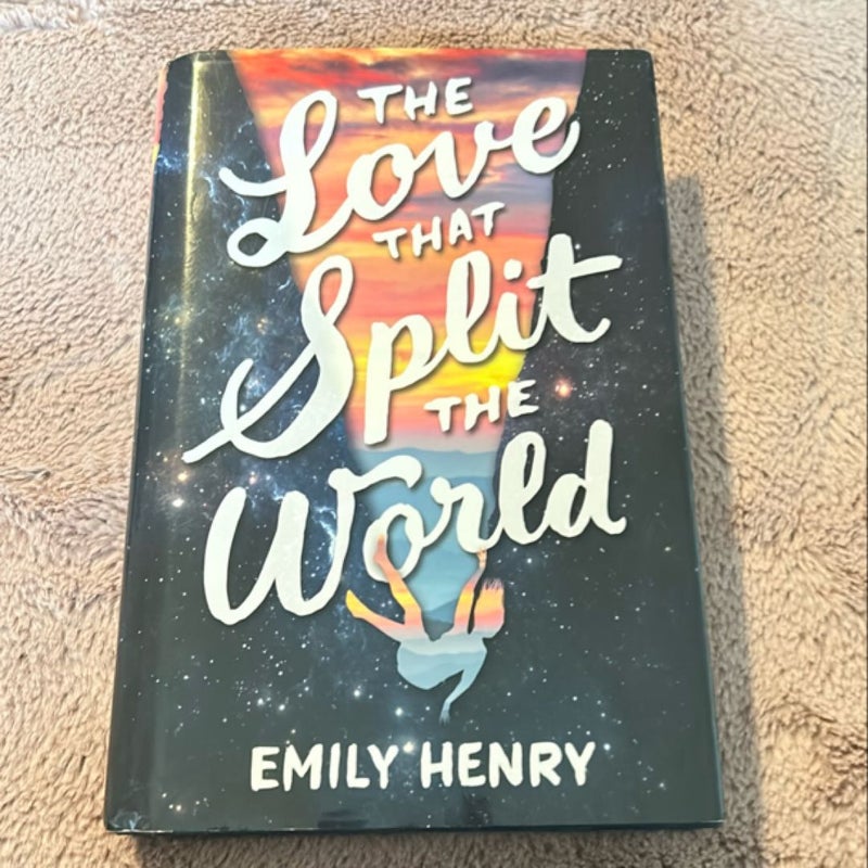 The Love That Split the World *Signed Bookplate*