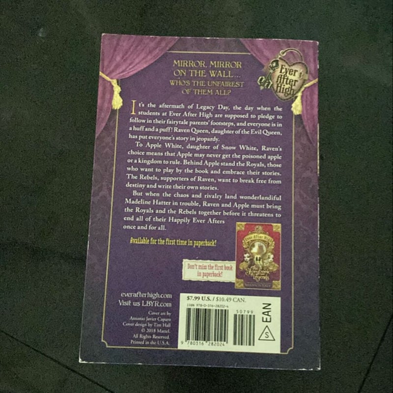 Ever after High: the Unfairest of Them All