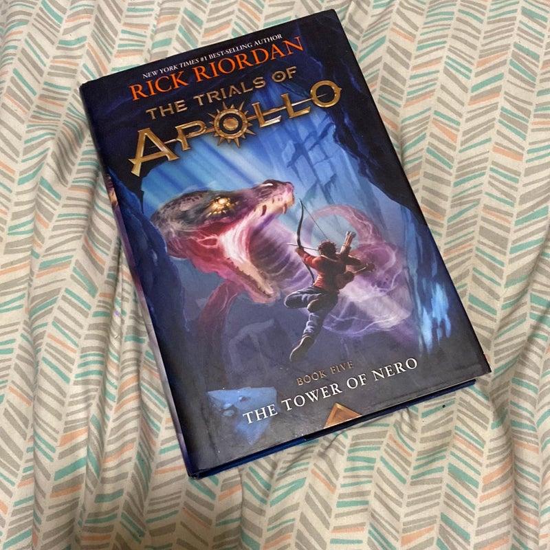 Trials of Apollo Series 1-5