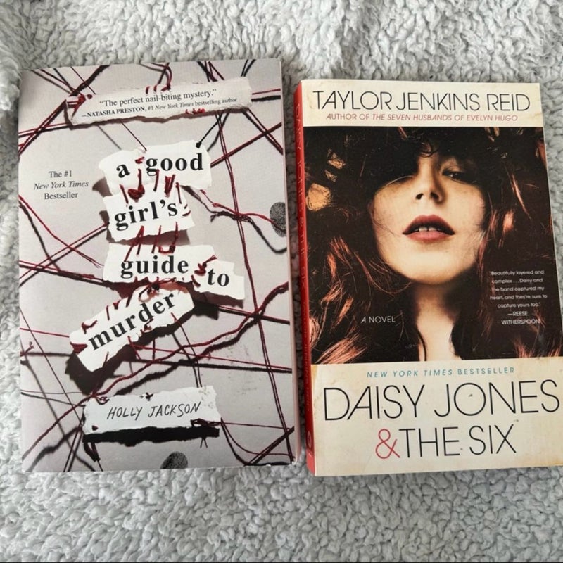 Six Book bundle