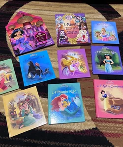  Disney Princess Lot of 10 Books The Golden Key