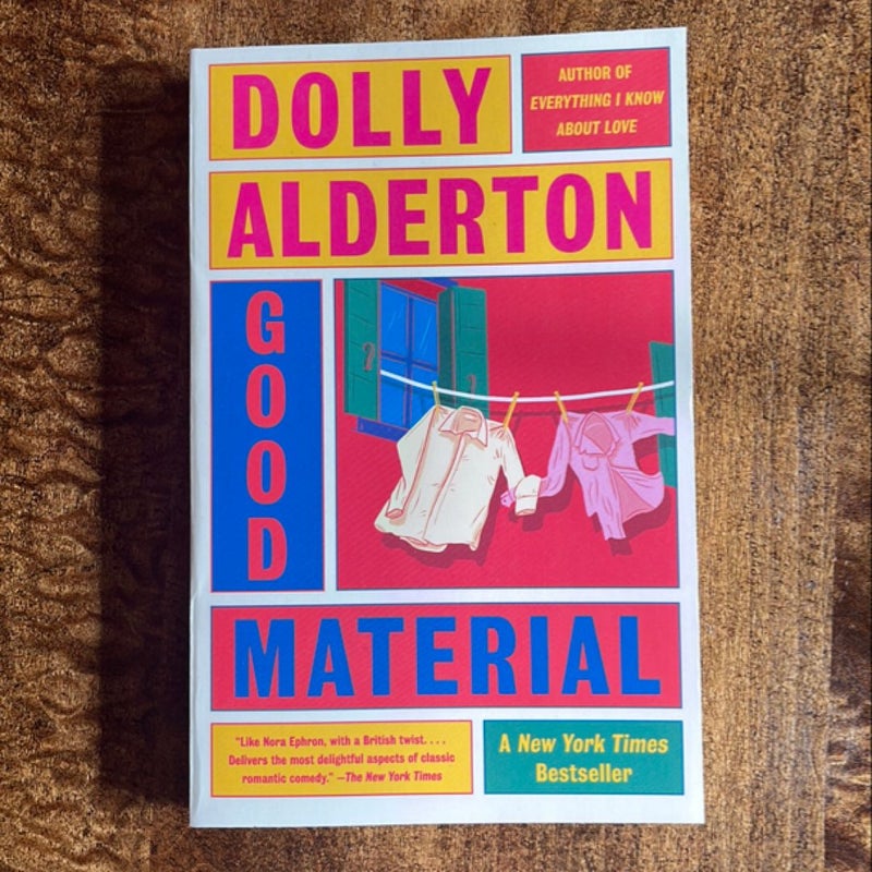 Good Material: a Read with Jenna Pick