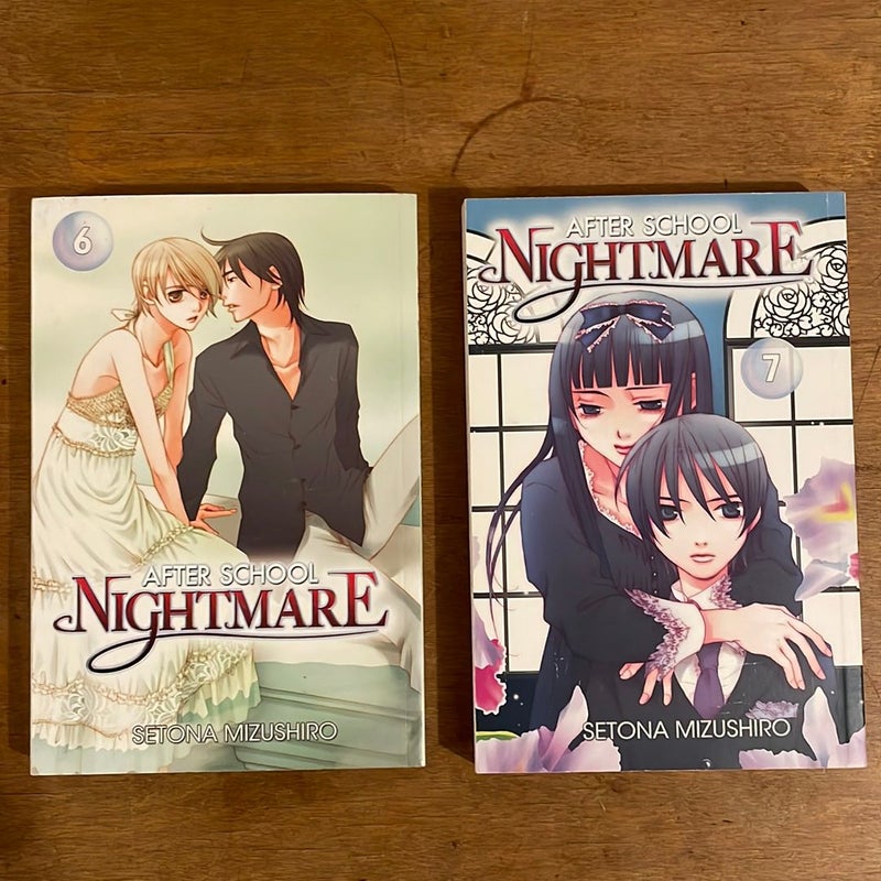 Afterschool Nightmare vol 6 and 7