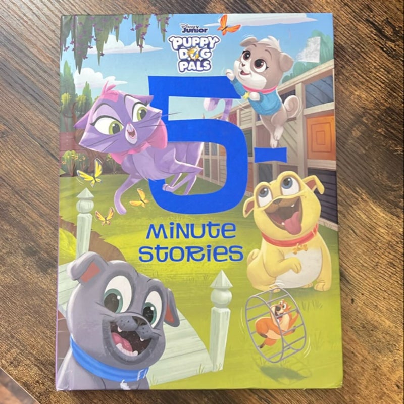 5-Minute Puppy Dog Pals Stories