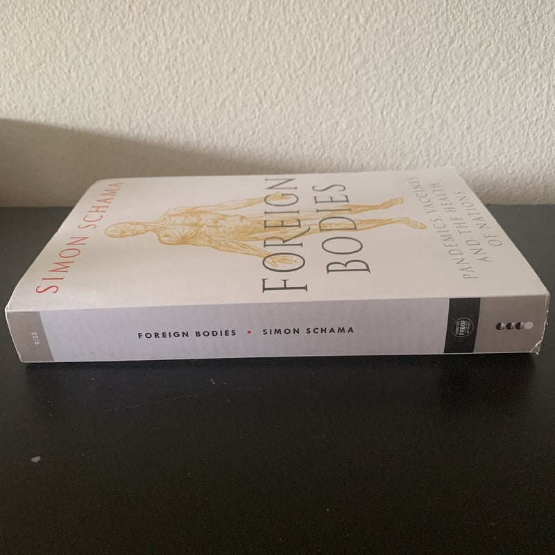 Foreign Bodies (advanced copy)