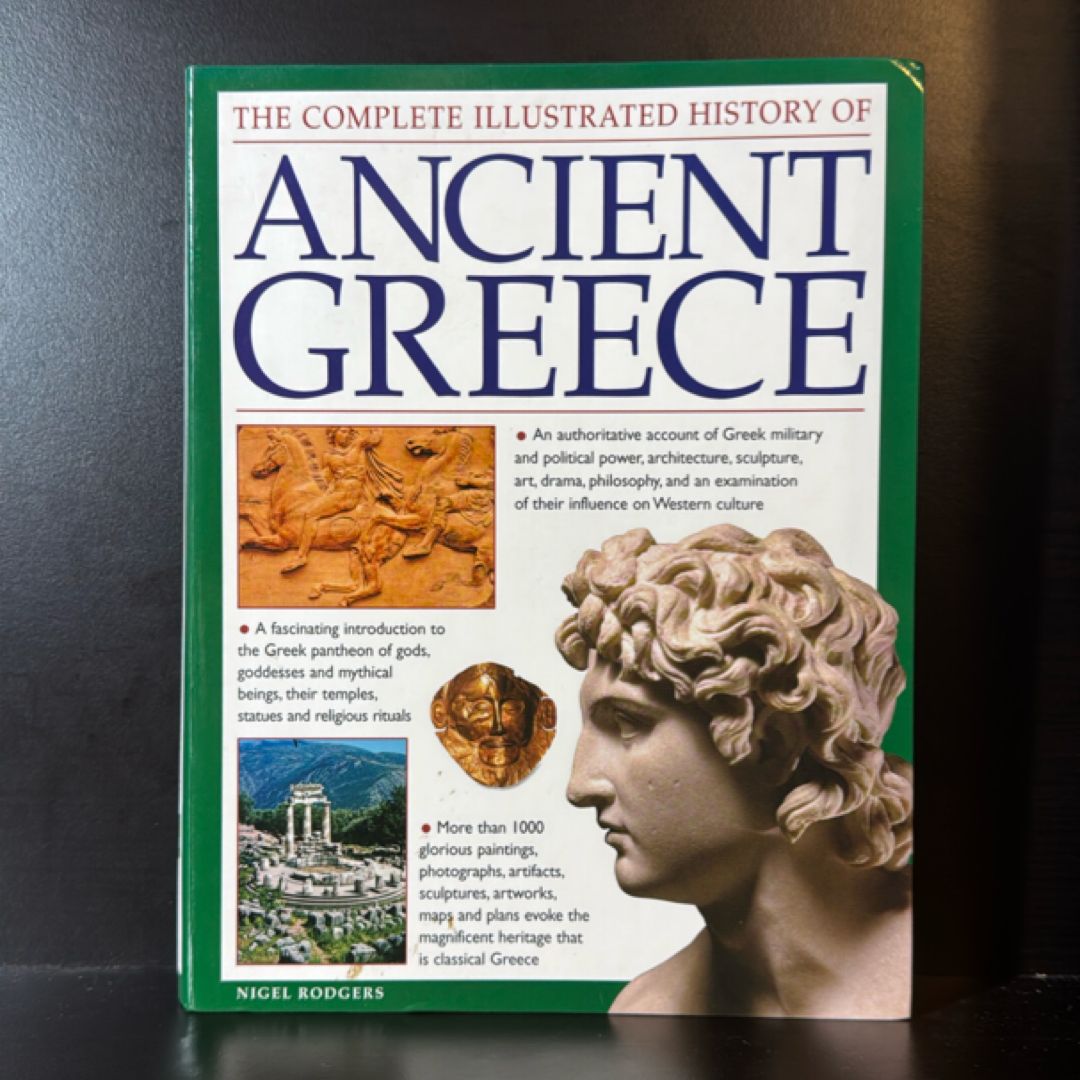 The Complete Illustrated History of Ancient Greece