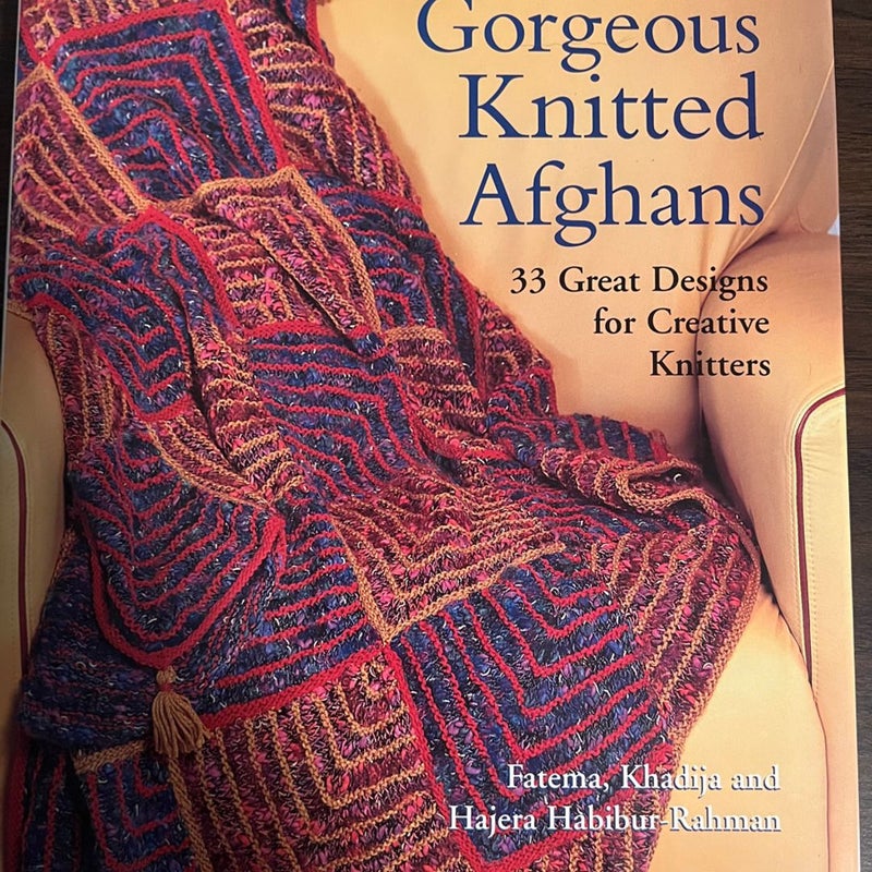 Gorgeous Knitted Afghans