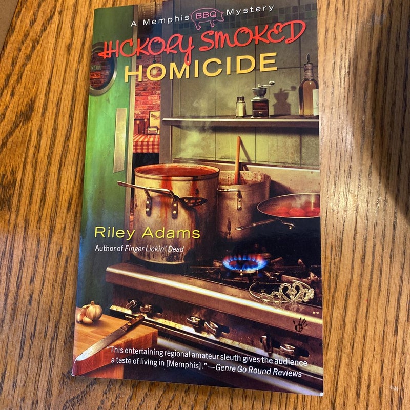 Hickory Smoked Homicide