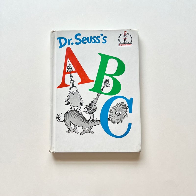 Dr. Seuss's ABC