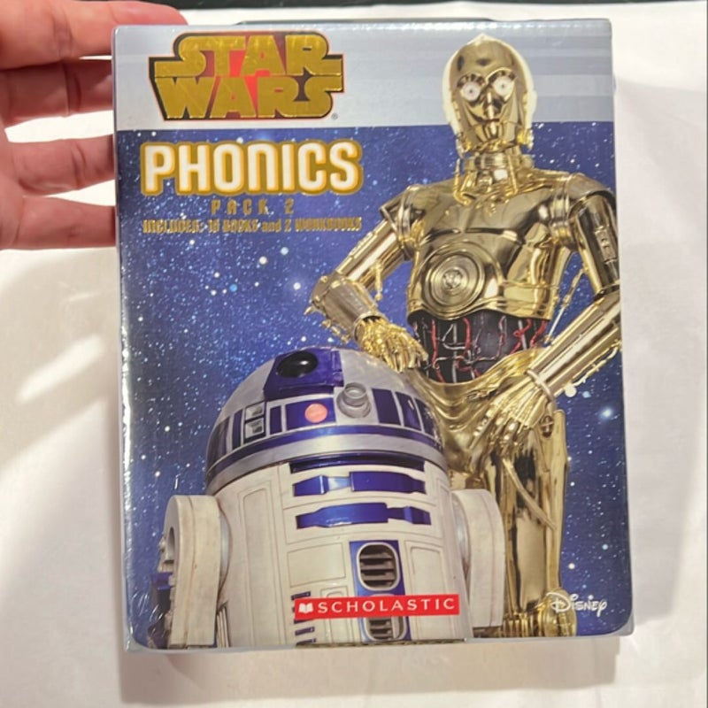 Star Wars Phonics Boxed Set #2 (Star Wars)