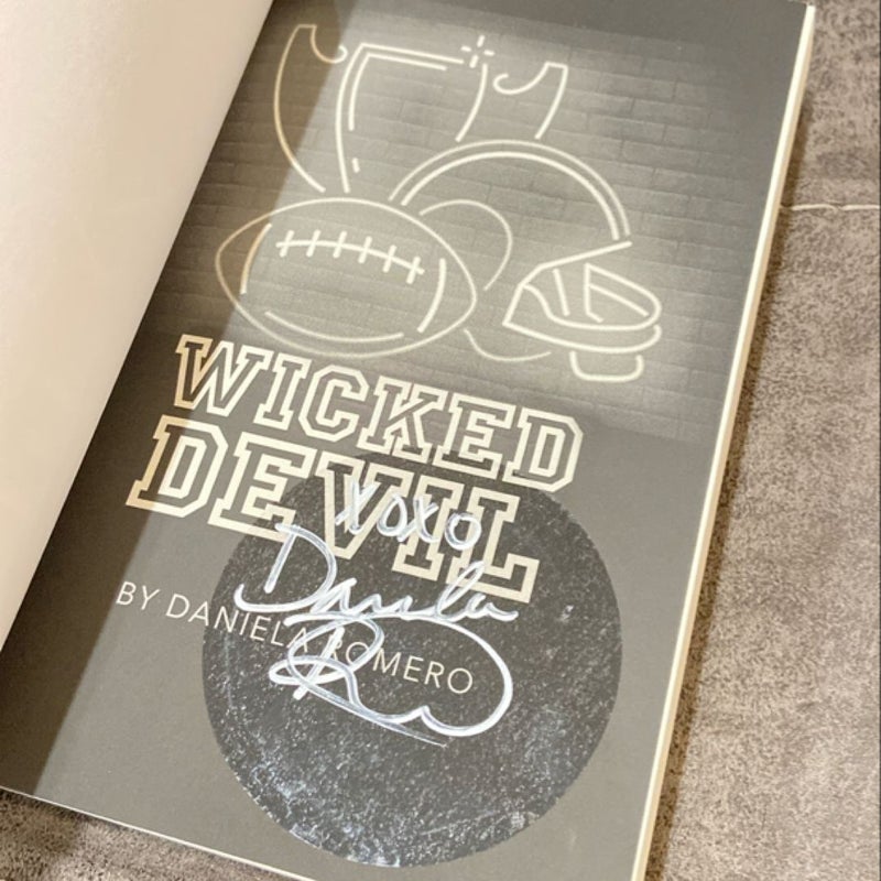 Wicked Devil - Signed Bookplate