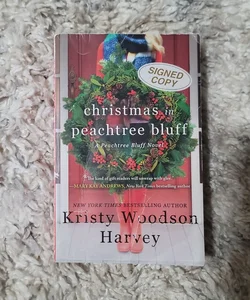 Christmas in Peachtree Bluff SIGNED COPY