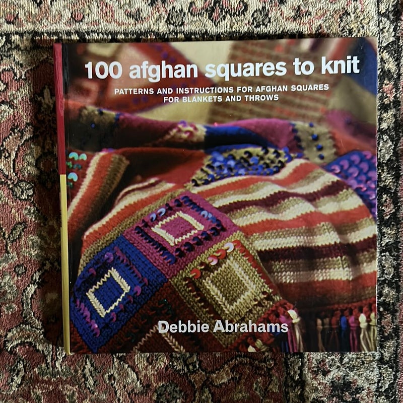 100 Afghan Squares to Knit