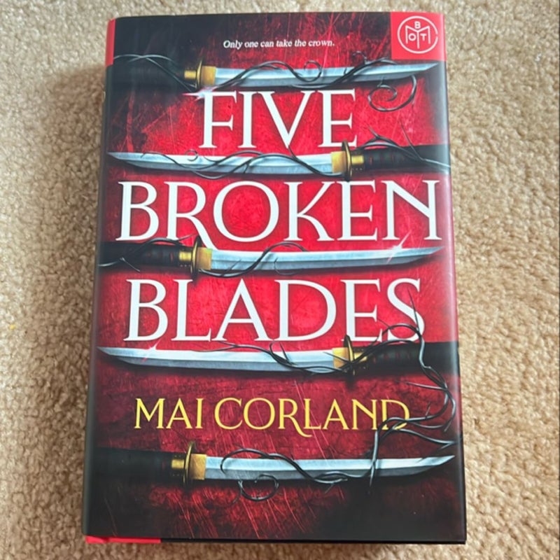 Five Broken Blades (Standard Edition)