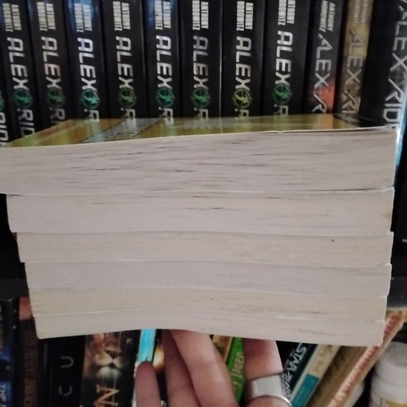Alex Rider Series books 1-10