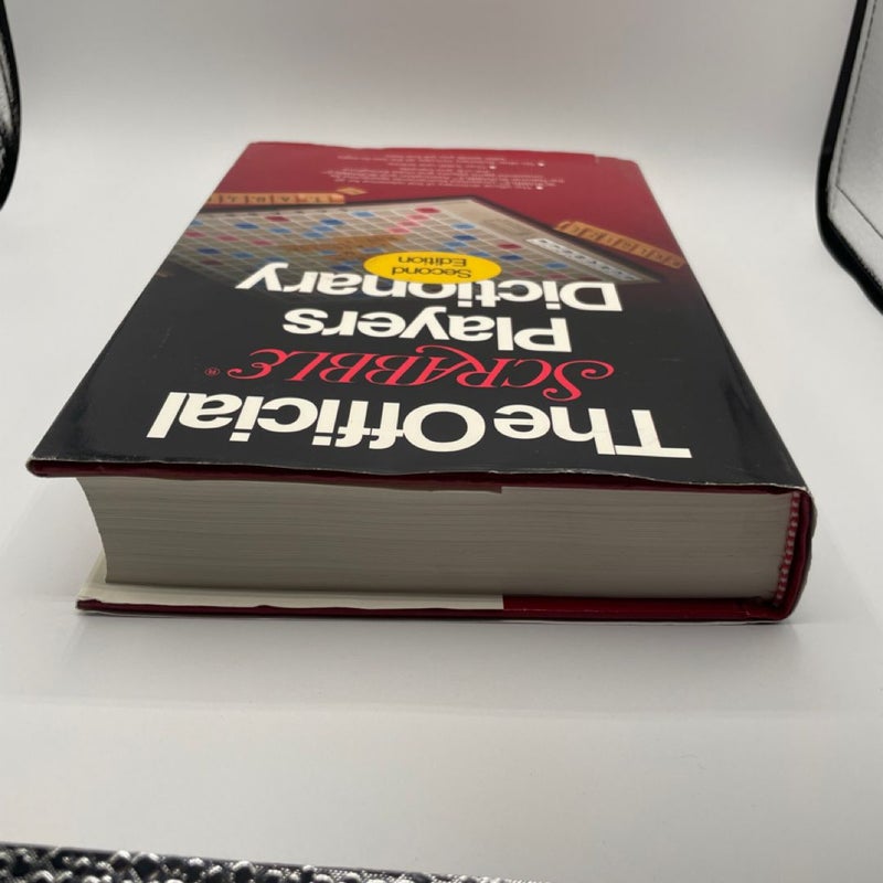 The Official Scrabble Players Dictionary second edition