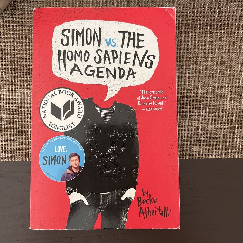 Simon vs. the Homo Sapiens Agenda