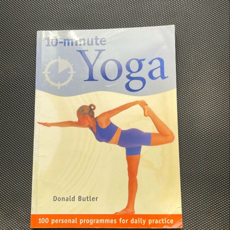 10-Minute Yoga