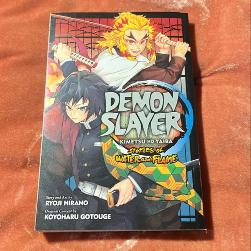 Demon Slayer: Kimetsu No Yaiba--Stories of Water and Flame