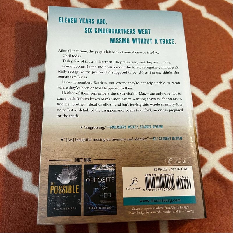 The Leaving