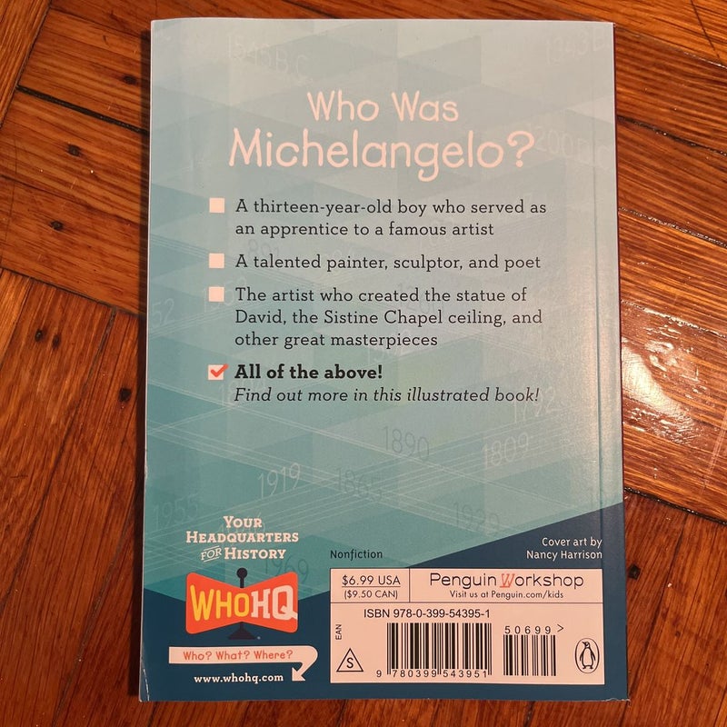 Who Was Michelangelo?
