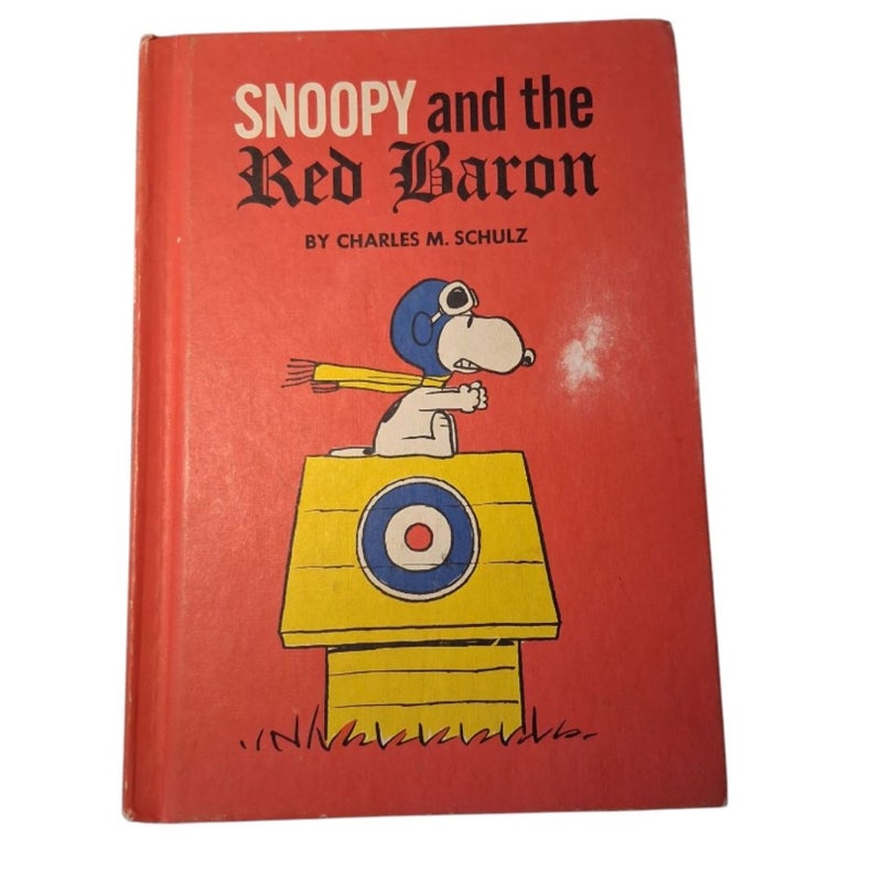 Snoopy and the Red Baron