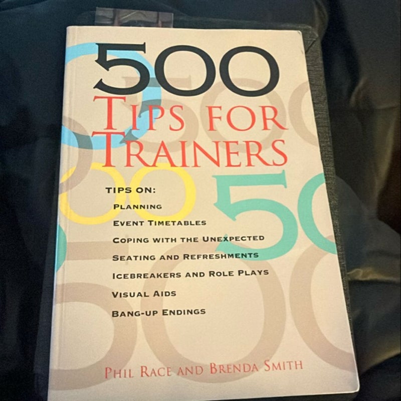 500 Tips for Trainers