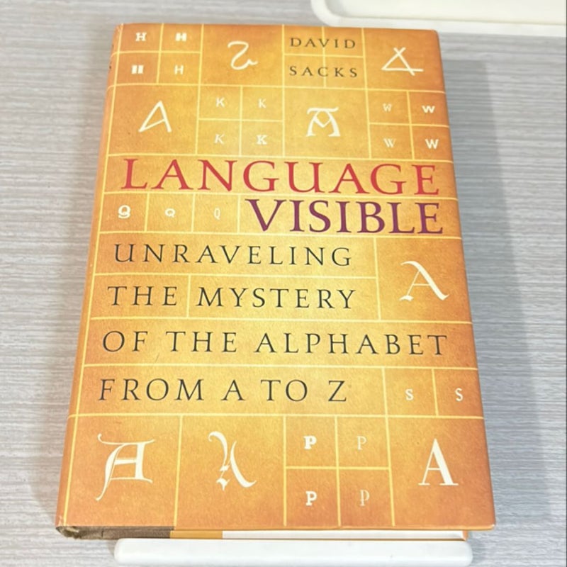 Language Visible (First Edition HC)