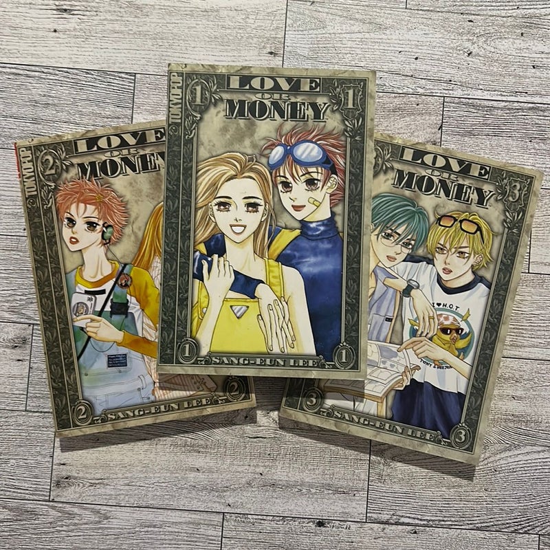 Love or Money, Vol.’s 1-3