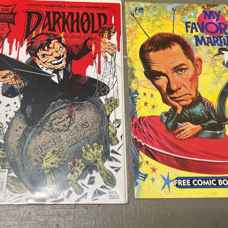 Lot of 23 Comic Books , Spider Man, X-Men , Superman 