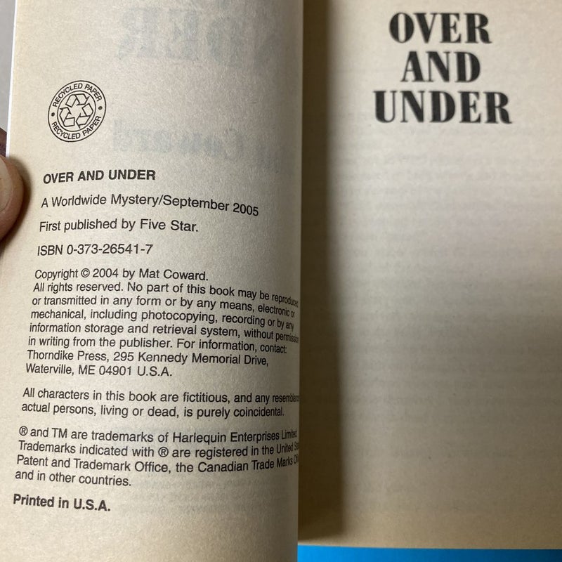 Over and Under