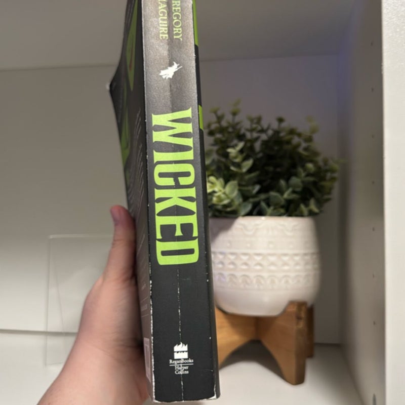 Wicked Musical Tie-In Edition