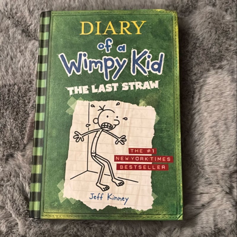 Diary of a Wimpy Kid # 3 - the Last Straw