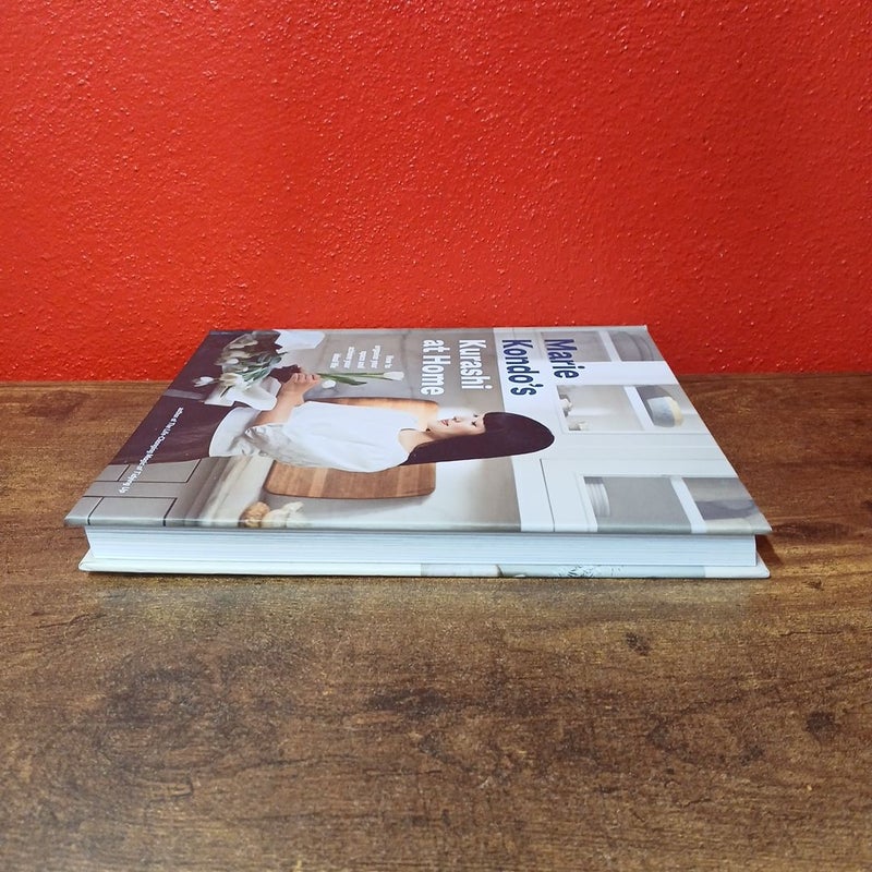 Marie Kondo's Kurashi at Home, How to Organize Your Space and Achieve Ideal Life