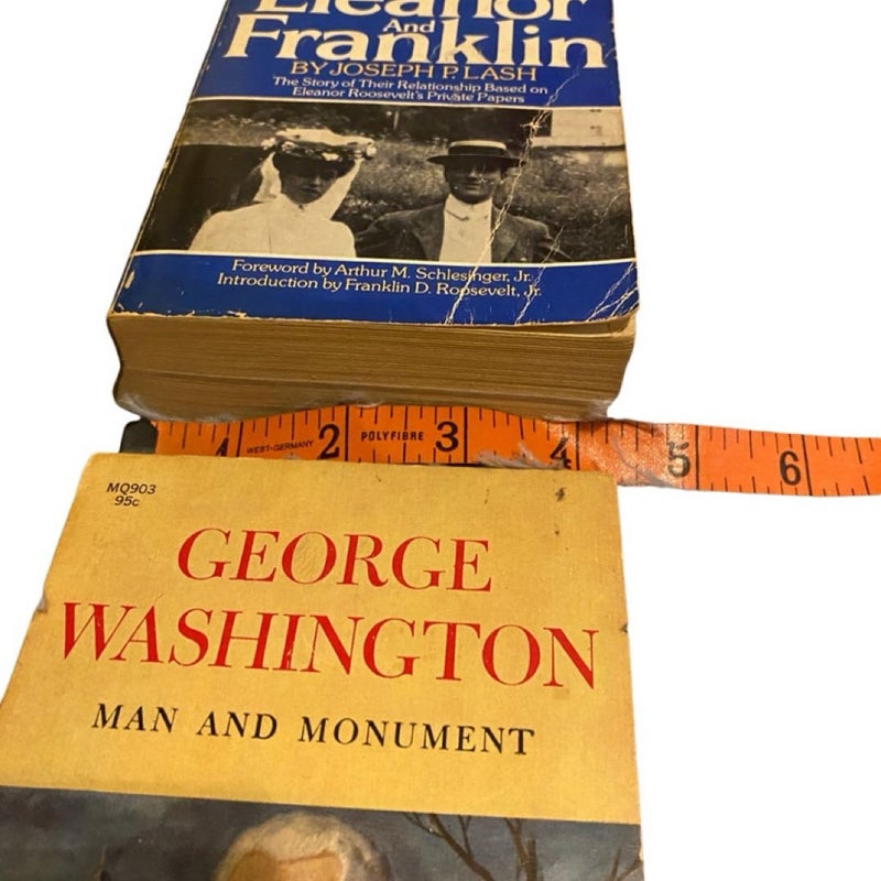 Lot Of 3 Presidential Paperback Books