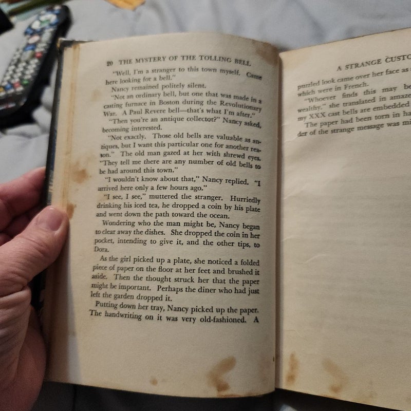 Nancy Drew The Mystery of The Tolling Bell