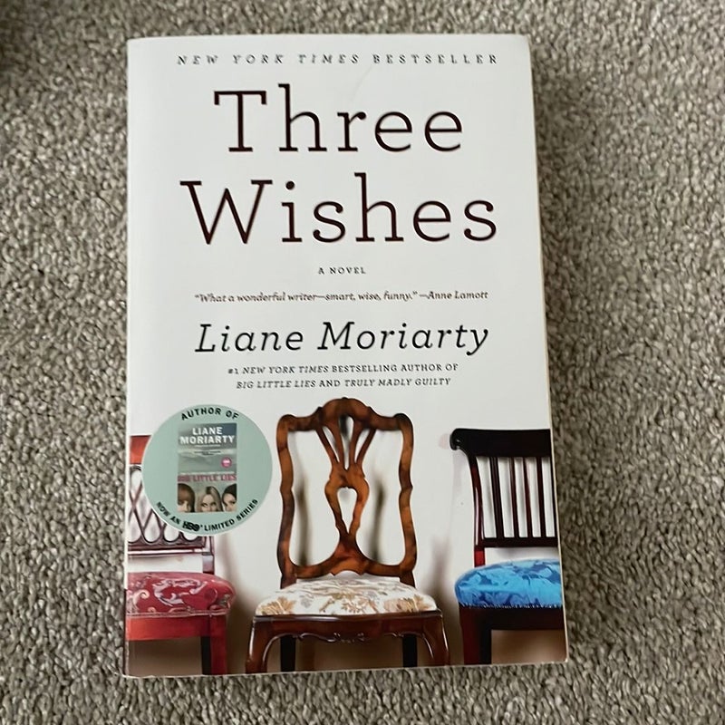 Three Wishes  Liane Moriarty