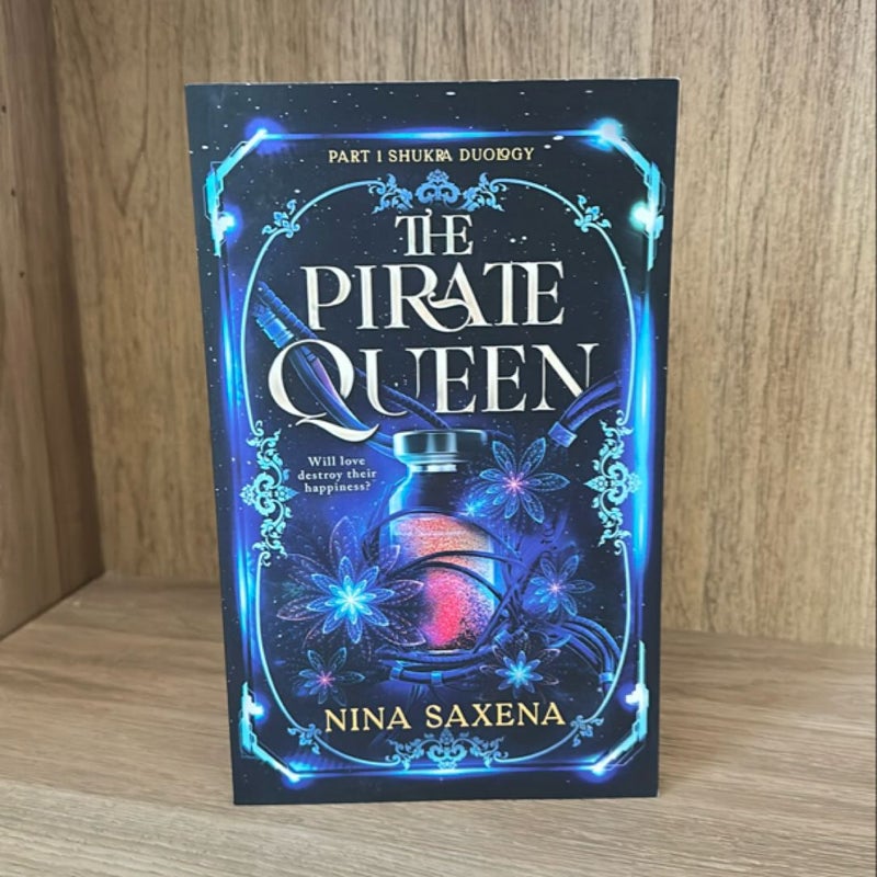 Signed - The Pirate Queen
