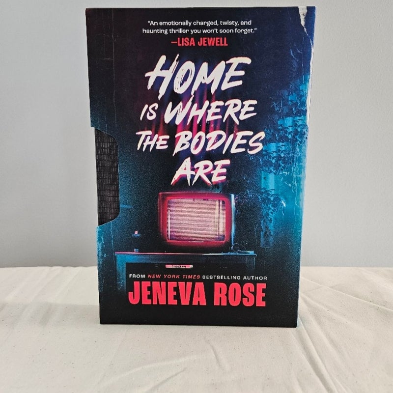 Home is Where the Bodies Are - BN special edition 