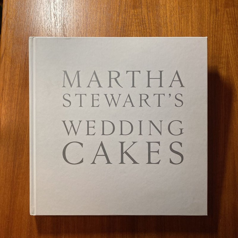 Martha Stewart's Wedding Cakes by Martha Stewart, Hardcover Pangobooks